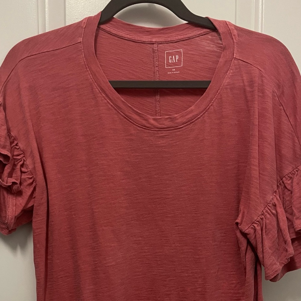 GAP Ruffle Blouse